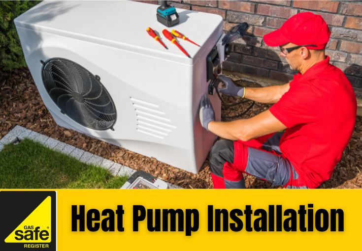 heat pump installation Normanton